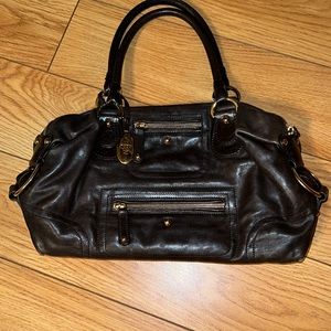 Tod’s Chocolate Leather Handbag